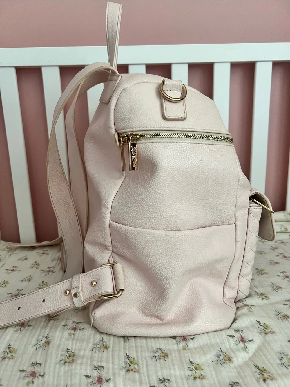 Luli Bebé signature backpack diaper bag
